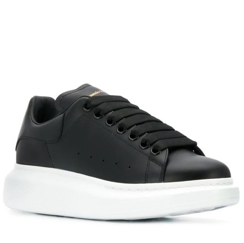 Alexander McQueen Oversized Low-Top Sneakers